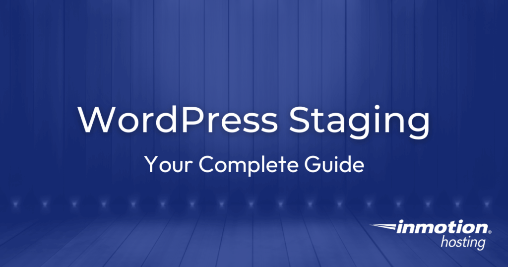 WordPress Staging - Hero Image
