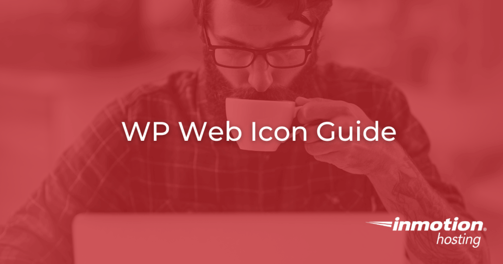 WP Web Icon Guide - Hero Image