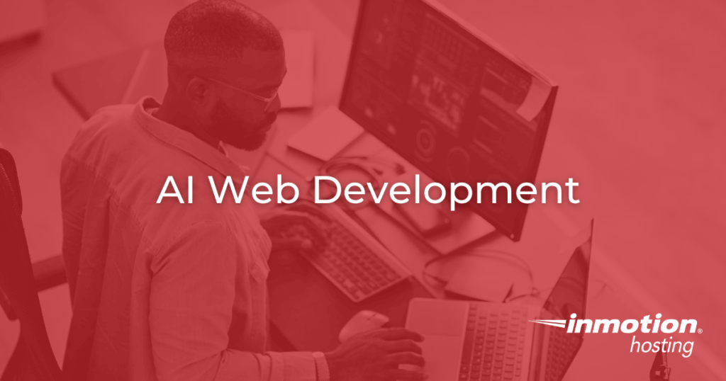 AI Web Development - Hero Image