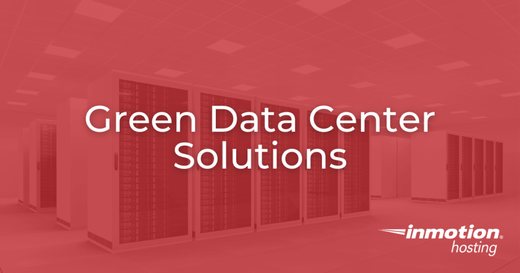 Green Data Center Solutions Hero Image