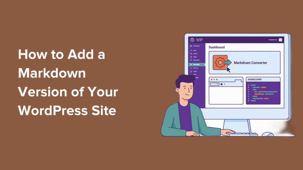 How to Add a Markdown Version of Your WordPress Site (The Easy Way)