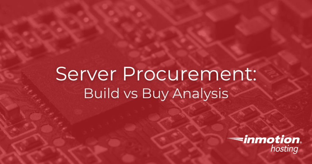 server procurement decision making guide