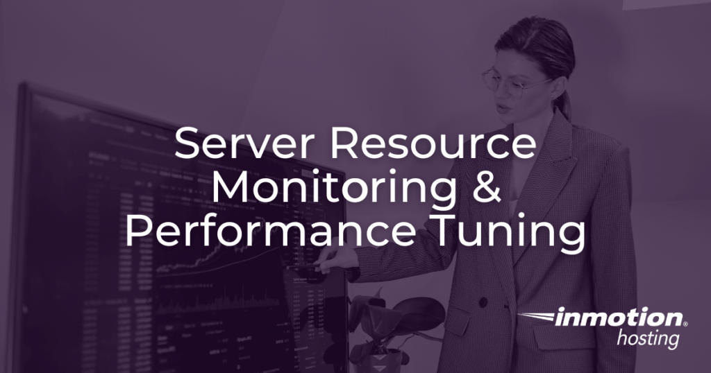 Server Resource Monitoring & Performance Tuning hero